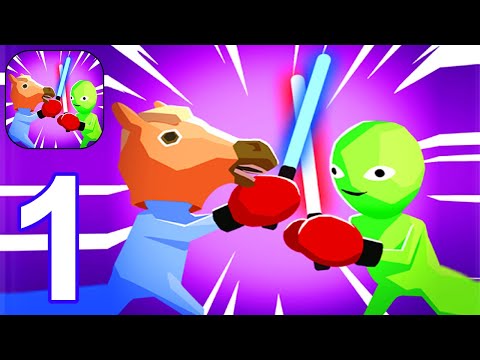 Gang Boxing Arena: Stickman 3D Fight - Gameplay Part 1 Max Level (Android, iOS)