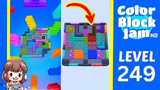 Solusi Level 249 Color Block Jam