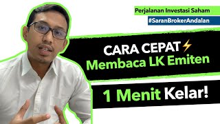 Download lagu Cara Cepat Membaca Laporan Keuangan. Gampang! Cuma Butuh 1 Menit. (Investor Pemula WAJIB MASUK) mp3 Download lagu Cara Cepat Membaca Laporan Keuangan. Gampang! Cuma Butuh 1 Menit. (Investor Pemula WAJIB MASUK) mp3