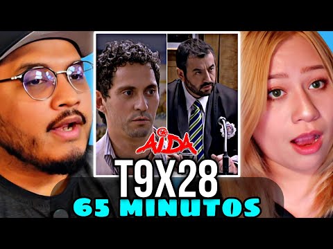EL JUICIO DE LUISMA (REACCION A AÍDA T9 EP28)