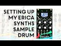 Erica Synths - Sample Drum Erica Synths - Sample Drum