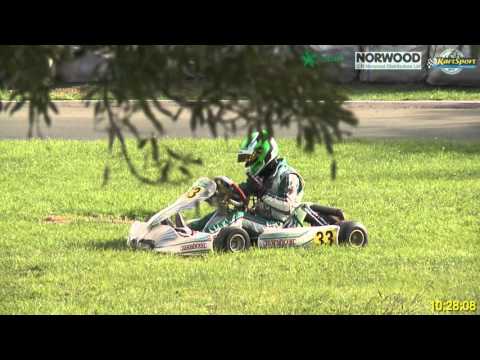 Kart Sport 2015 Race 2 - 125cc Rotax Max - Heat 1
