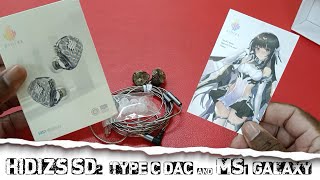 Unboxing the Ultimate Audio Duo: HIDIZS In-Ear Monitors & Type-C DAC!