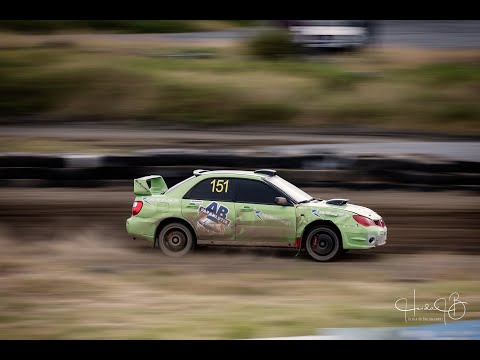 Rallycross Final Heat Open class Rednek 2022. Birgir