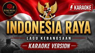 Download lagu Karaoke Indonesia Raya (Lagu Kebangsaan Indonesia)   Lirik mp3