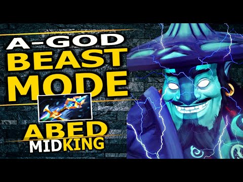 ABED - BRUTAL STORM SPIRIT MIDLANE KING ABED!! DOTA 2 7.25 GAMEPLAY UPDATE.