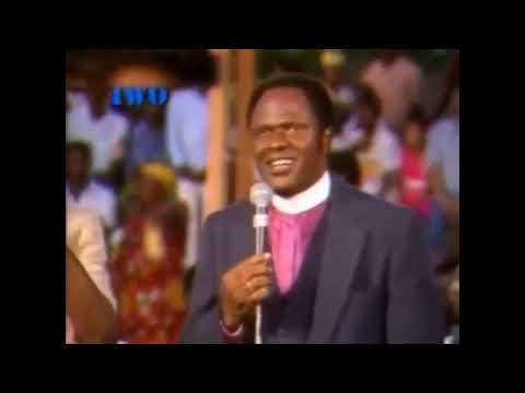 Archbishop Benson Idahosa Zaire Miracle Crusade, 1987