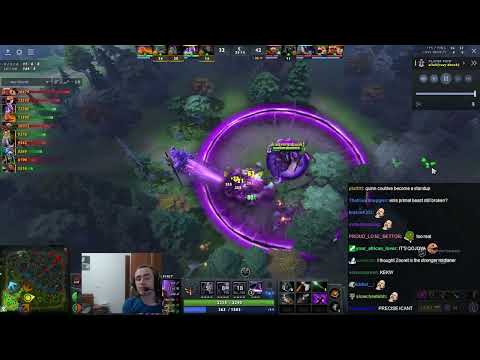 Quinn does a Qojqva impression