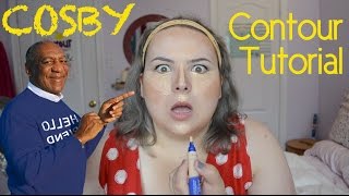 Bill Cosby Contour Makeup Tutorial