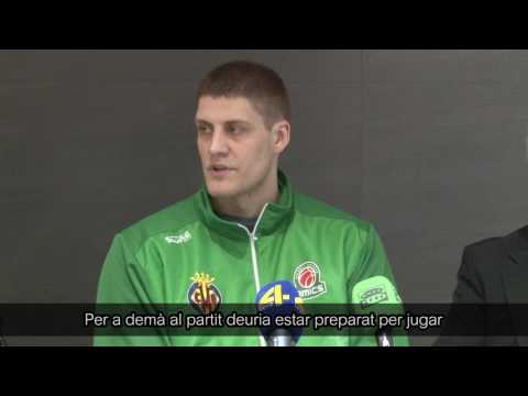 Deividas Busma - TAU Castelló