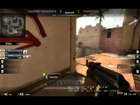 CS GO: Hekemonni full control mirage