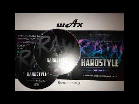 va raw hardstyle vol 1 cd 1 mixed by chris one  2013