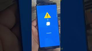 Samsung Galaxy Note 8 Factory hard reset without PC