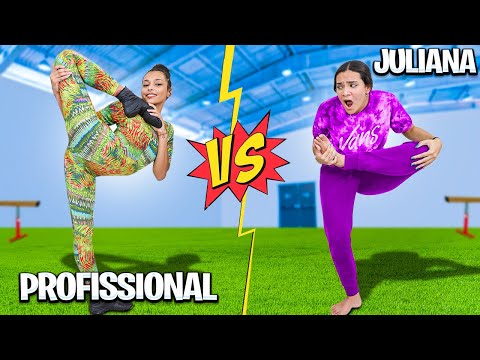 I FACED THE MOST FLEXIBLE WOMAN IN THE WORLD!