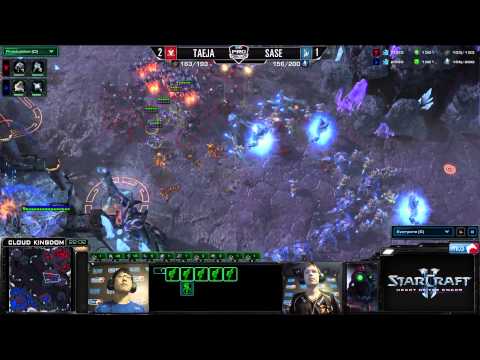 Taeja vs Sase - Game 4 - Round of 32 - MLG Dallas 2013