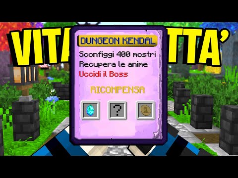 IL PRIMO DUNGEON DI KENDAL - VITA IN CITTÀ 2 - MINECRAFT Ep 92