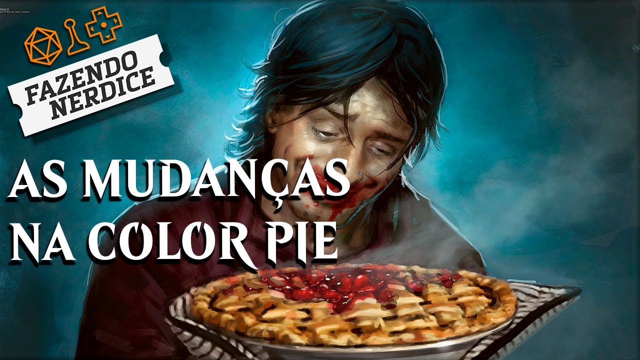 Como as Cores de Magic mudaram com o Tempo