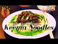 Keema Noodles Recipe 🥵| Tibetan keema noodles | Boudha Style Keema Noodles| Spicy Keema Noodles 🍝