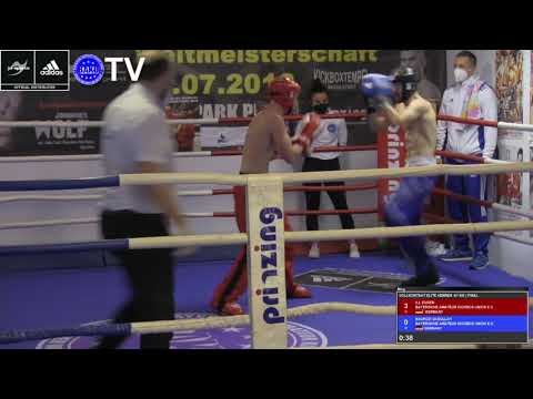 1.Einladungsturnier 2021 - FC Herren -67kg Eugen Ill vs Dadullah Naurozi