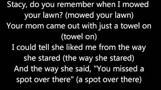 Fountains of Wayne-Stacy&#39;s Mom Lyrics