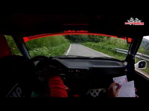 Rally della Valdinievole 2016  Bertolacci - Lombardi  Peugeot 106 N/1