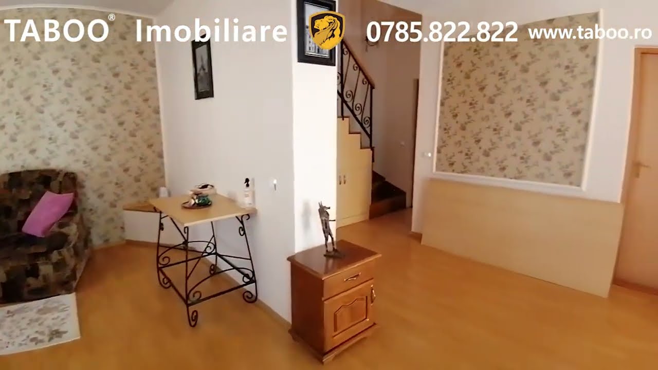 Casa individuala 6 camere de vanzare 250 mpu 361 mp teren zona Lupeni - Video