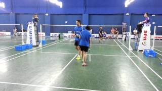 Mixed Double Againts SS Junior (Set 2-Part A)