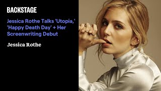 Jessica Rothe Talks 'Utopia,' 'Happy Death Day' + Her Screenwriting Debut video