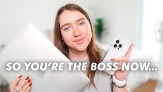 BEST Tips to Stay Productive Working From Home as Your OWN Boss