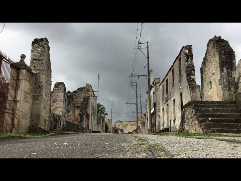 EVERYBODY SHOULD WATCH THIS: Nazi Terror in Oradour sur Glane 1944-2017