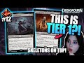 THE BEST Mono Black deck in Standard?🖤Top 12 MTG Arena