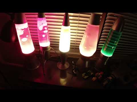 MongoTV_10100 - TEST AF FYRFADSLYS - Del 41 - NETTO 10 Timer - Brændtid 9 t. 52 Min