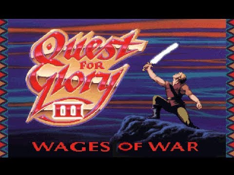 Quest for Glory III: Wages Of War (PC/DOS) "Part-1" 1992, Sierra