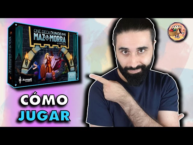 Vídeo relacionado con MUGMUG Mazomorra (One Deck Dungeon) en ESPAÑOL | Juego de Mesa en Solitario o para Dos Jugadores