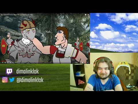 Reaction to @Dovahhatty - Unbiased History: Rome XVI - Constantine The Great