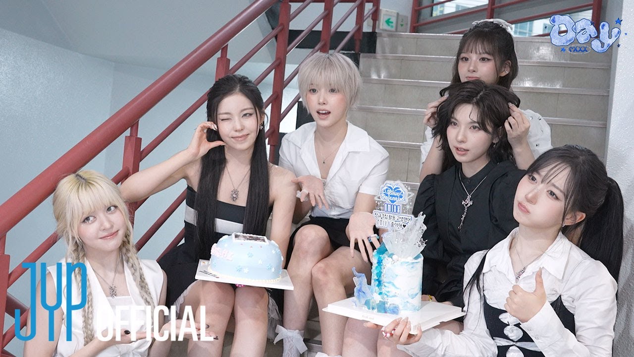 -ˋˏ엔믹스 붐은 왔다ˎˊ- 막방 비하인드 ㅈㅂㅈㅇ🙋‍♀️ “Blue Valentine” 음악방송 2주차 비하인드 | Day