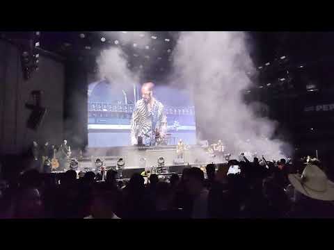 Los inquietos del norte arena ciudad de México con los farmerz, Gerardo diaz el yaky 