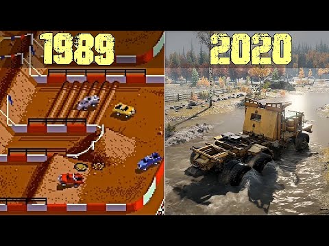 OFFROAD Video Games Evolution 1989-2020