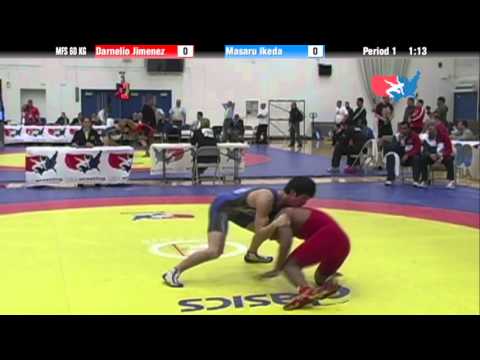 60 KG Consolation R1 - Darnelio Jimenez (Panama) vs. Masaru Ikeda (JPN)