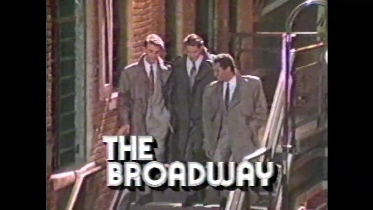 Detroit's The Broadway & City Slicker Shoes Commercial (1989)