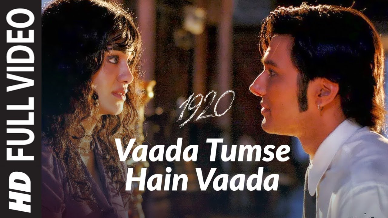 Vaada Tumse Hain Vaada Lyrics  | 1920 | Rajneesh Duggal, Adah Sharma | Pandit Jasraj | Adnan Sami