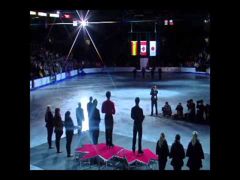 2013 ISU World Figure Skating Championships English Commercial
