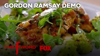 Gordon’s Chicken Cacciatore Recipe: Extended Version | Season 1 Ep. 9 | THE F WORD