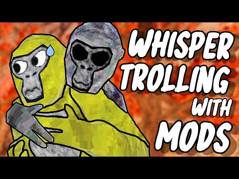 Whisper Ghost Trolling with Mods | Gorilla Tag VR