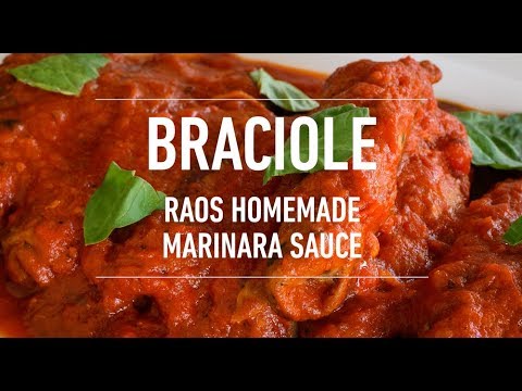Beef Braciole