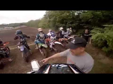 Koszarhegy MX2 Tomegsport 1.futam 2015.05.31