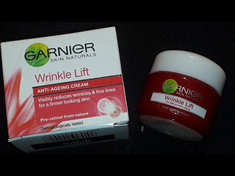 garnier wrinkle lift