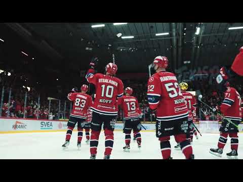 Behind the scenes: HIFK tuulettaa ottelusarjan tasoittavaa voittoa 🙌🏻🔥