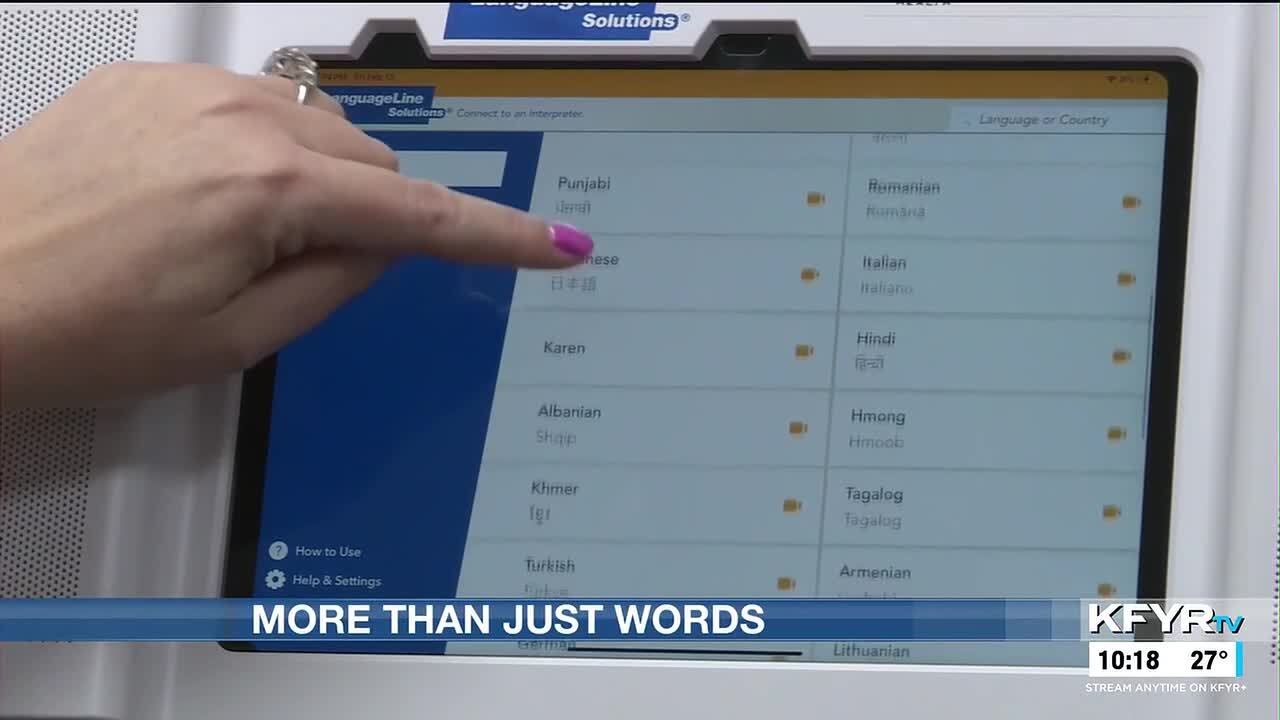 Sanford Interpretation Services break down language barriers