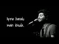 Tera Bina By Arijit Singh WhatsApp Status Haseena Parkar